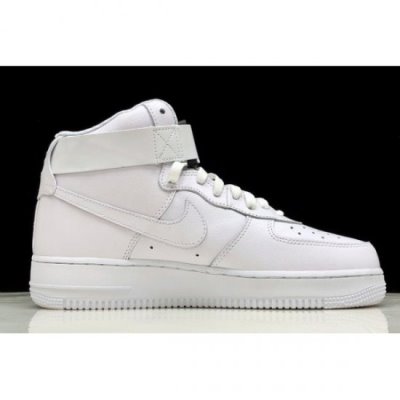 Nike Air Force 1 High Beyaz Kaykay Ayakkabı Türkiye - AWJ3SW5Q